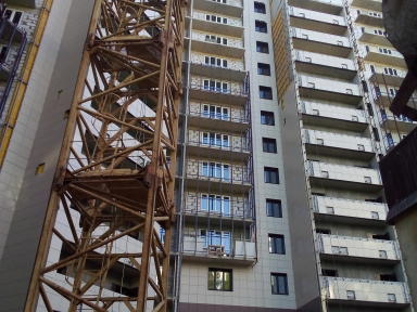 «Многоэтажный жилой дом с помещениями общественного назначения и подземной автостоянкой по ул.Нижняя Логовая в Советском округе г.Липецка»
